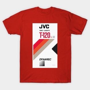 JVC VHS tape T-Shirt